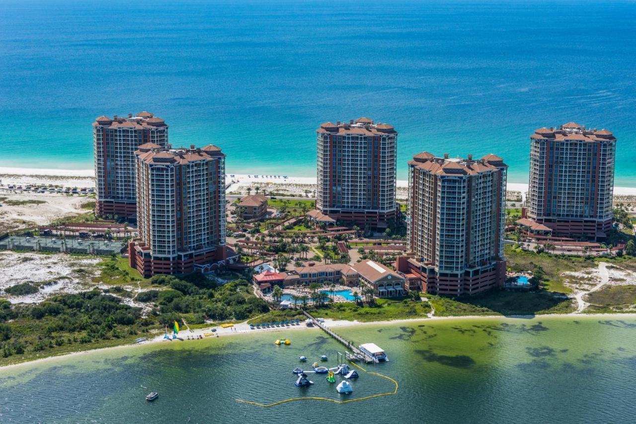 Portofino Tower1-908 Beachfront Sunrise Views Пенсакола-Бич Экстерьер фото